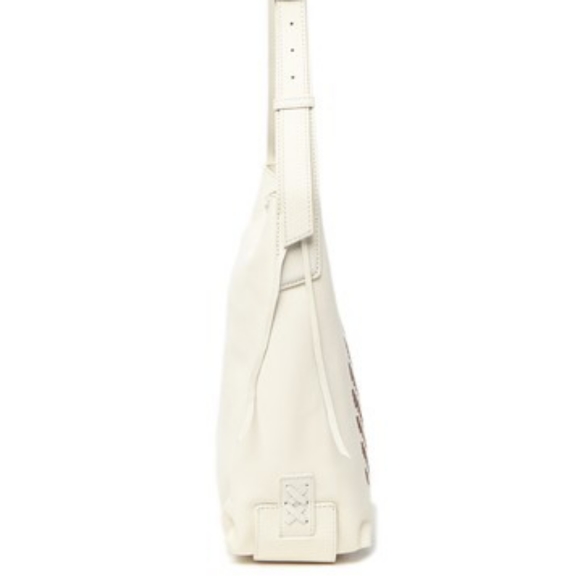 Kooba Dual Tone Leather Shoulder Bag - Picture 4 of 7